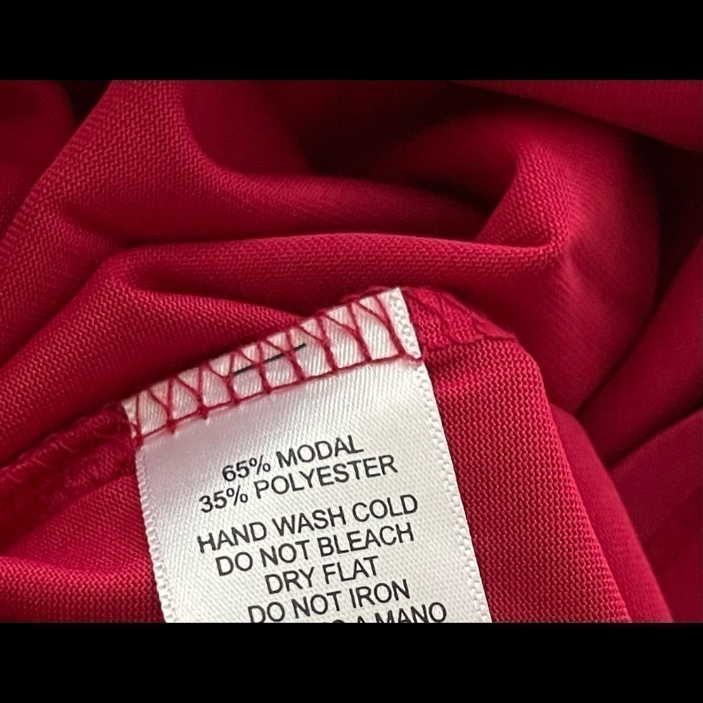 Gorgeous Raspberry Slip Dress - Picture 5 of 5